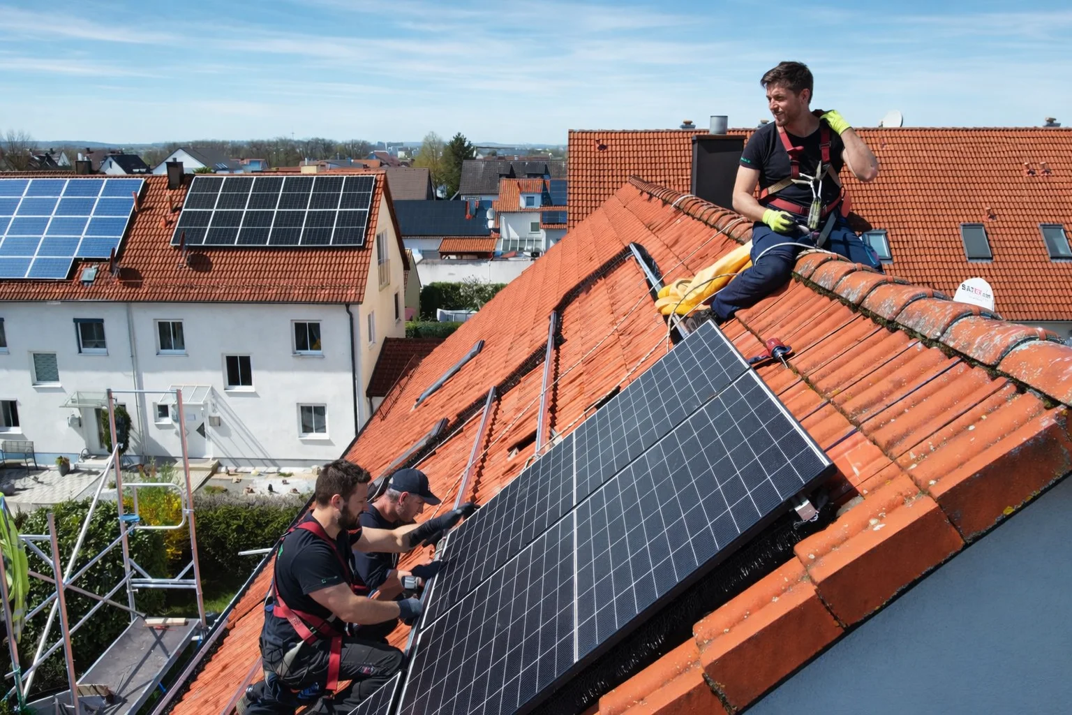 PV-Rechner Regensburg — Dachfläche per Satellit vermessen