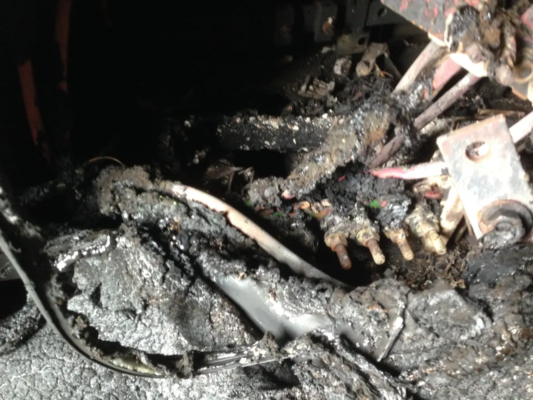 Elektrobrand-Folge: Totalschaden an einer Schaltschrankanlage